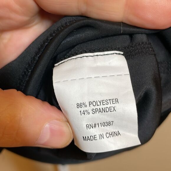 Gold's Gym Men's Body Mapping Lifting Shirt M/L Black - Picture 7 of 7